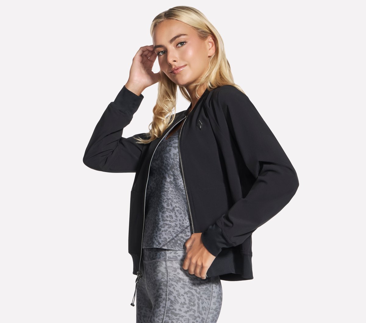 Skechers- Women GO WALK Reversible Jacket