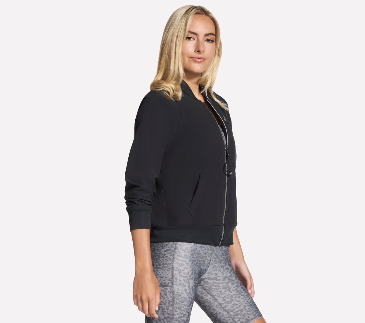 Skechers- Women GO WALK Reversible Jacket