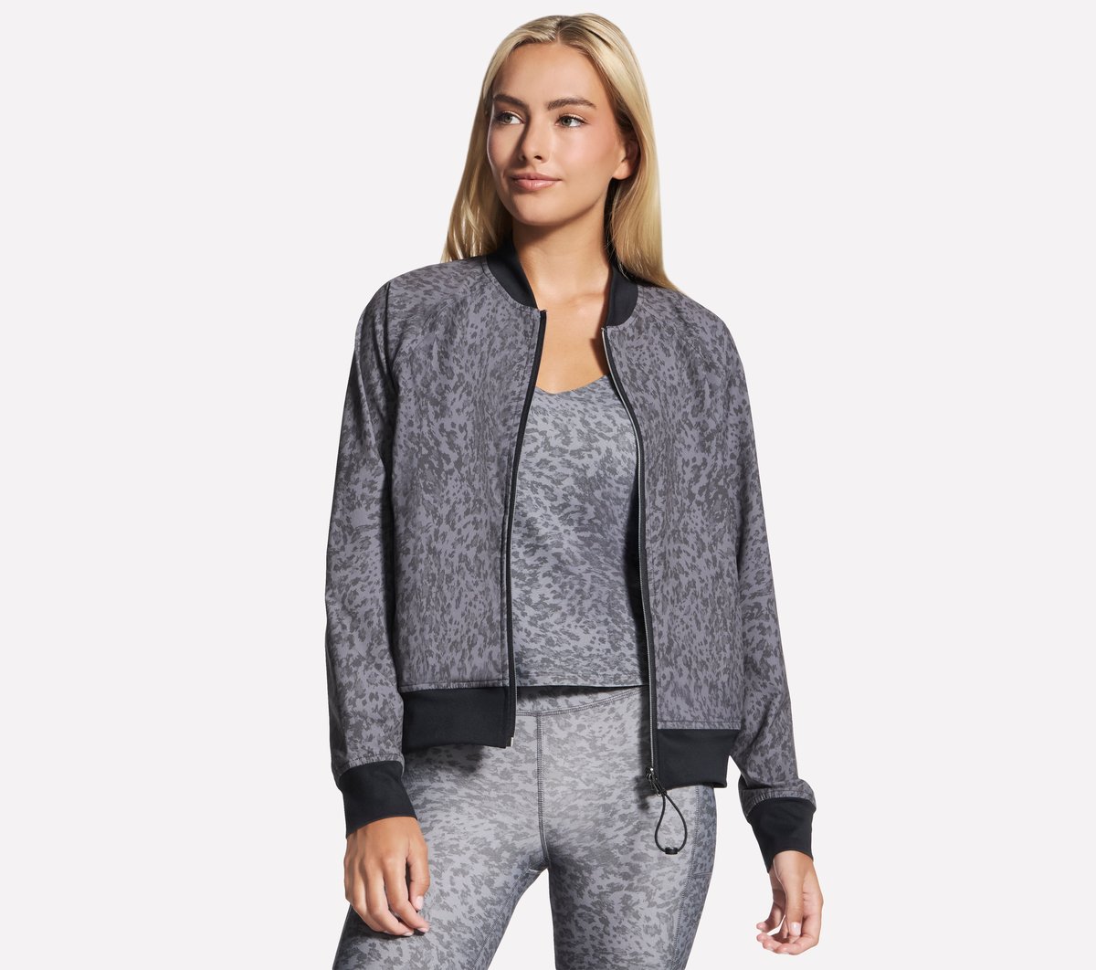 Skechers- Women GO WALK Reversible Jacket