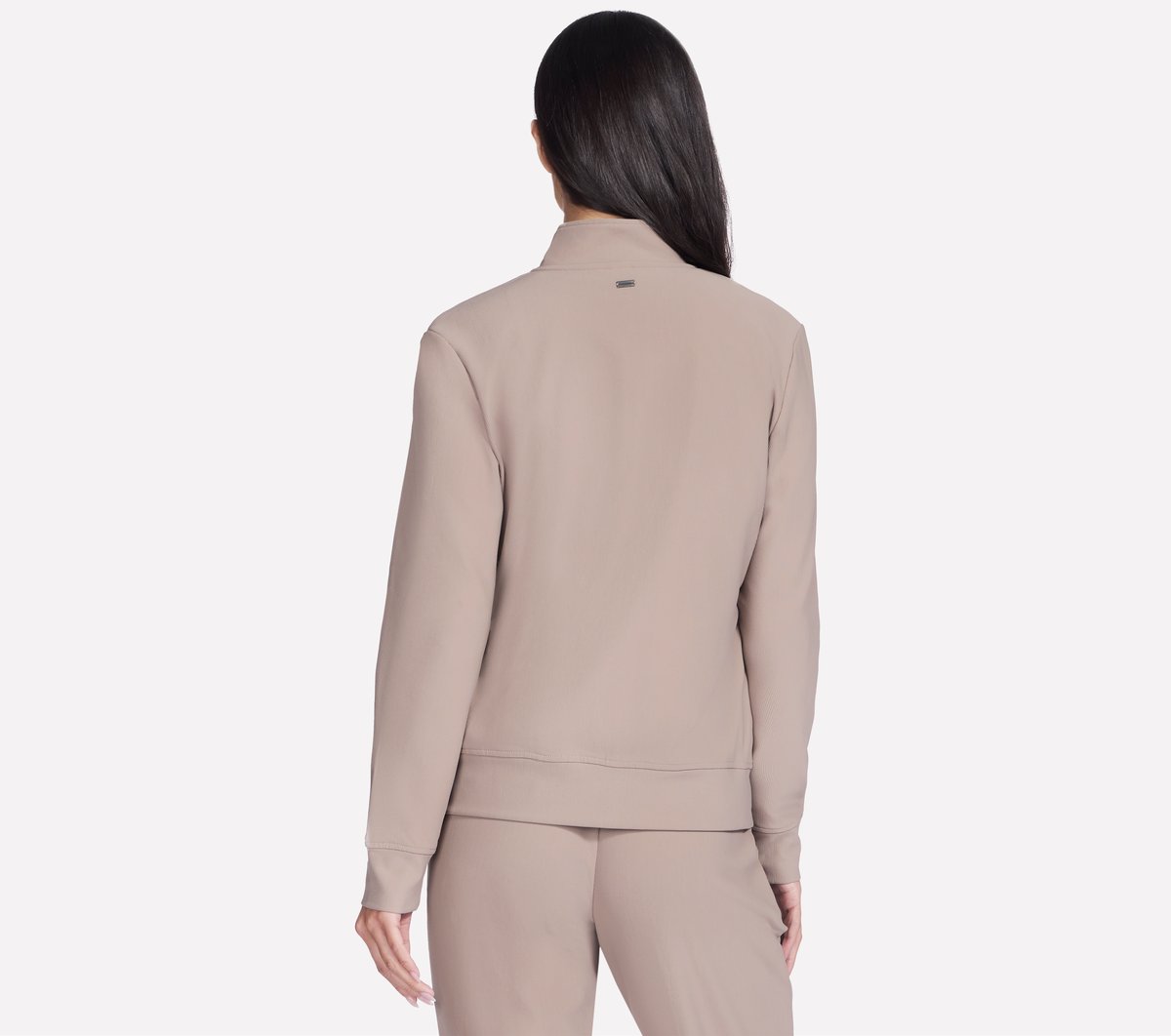 Skechers- Women GO Luxe Rib Everyday Full Zip Jacket