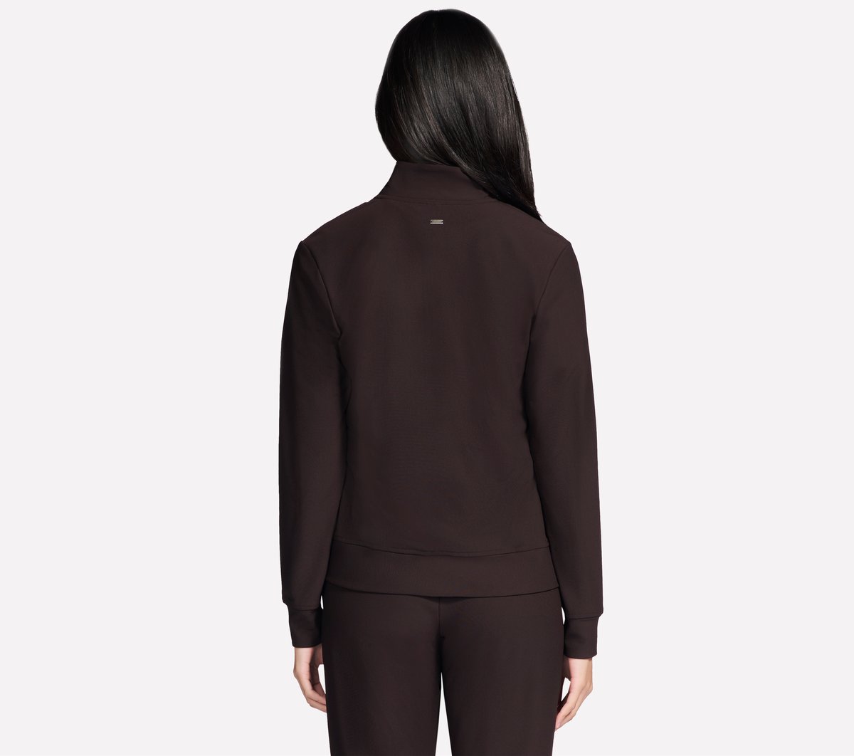 Skechers- Women GO Luxe Rib Everyday Full Zip Jacket