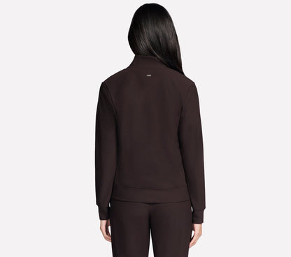 Skechers- Women GO Luxe Rib Everyday Full Zip Jacket