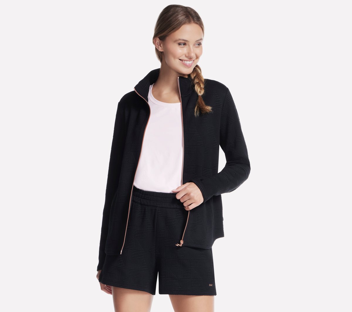 Skechers- Women Diamond Ottoman Jacket