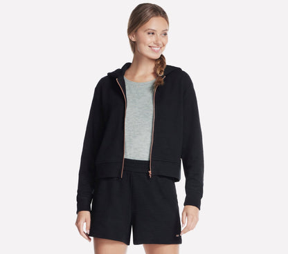Skechers- Women GO WALK Everywhere Diamond Full Zip Jacket