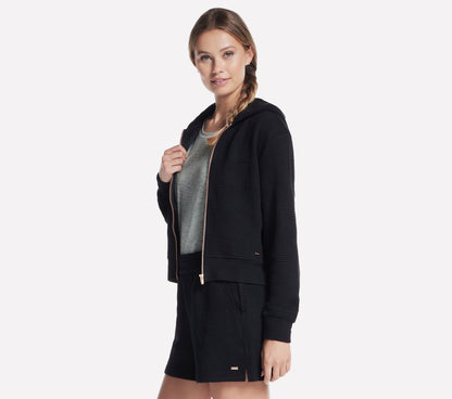 Skechers- Women GO WALK Everywhere Diamond Full Zip Jacket