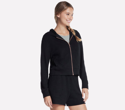 Skechers- Women GO WALK Everywhere Diamond Full Zip Jacket