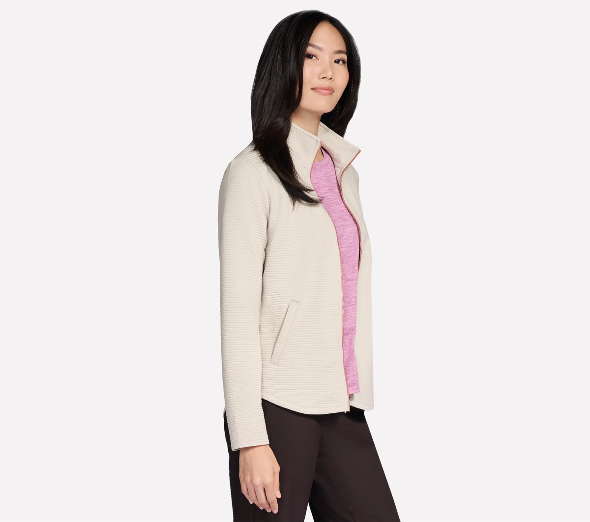 Skechers- Women The GO WALK Shine Jacket