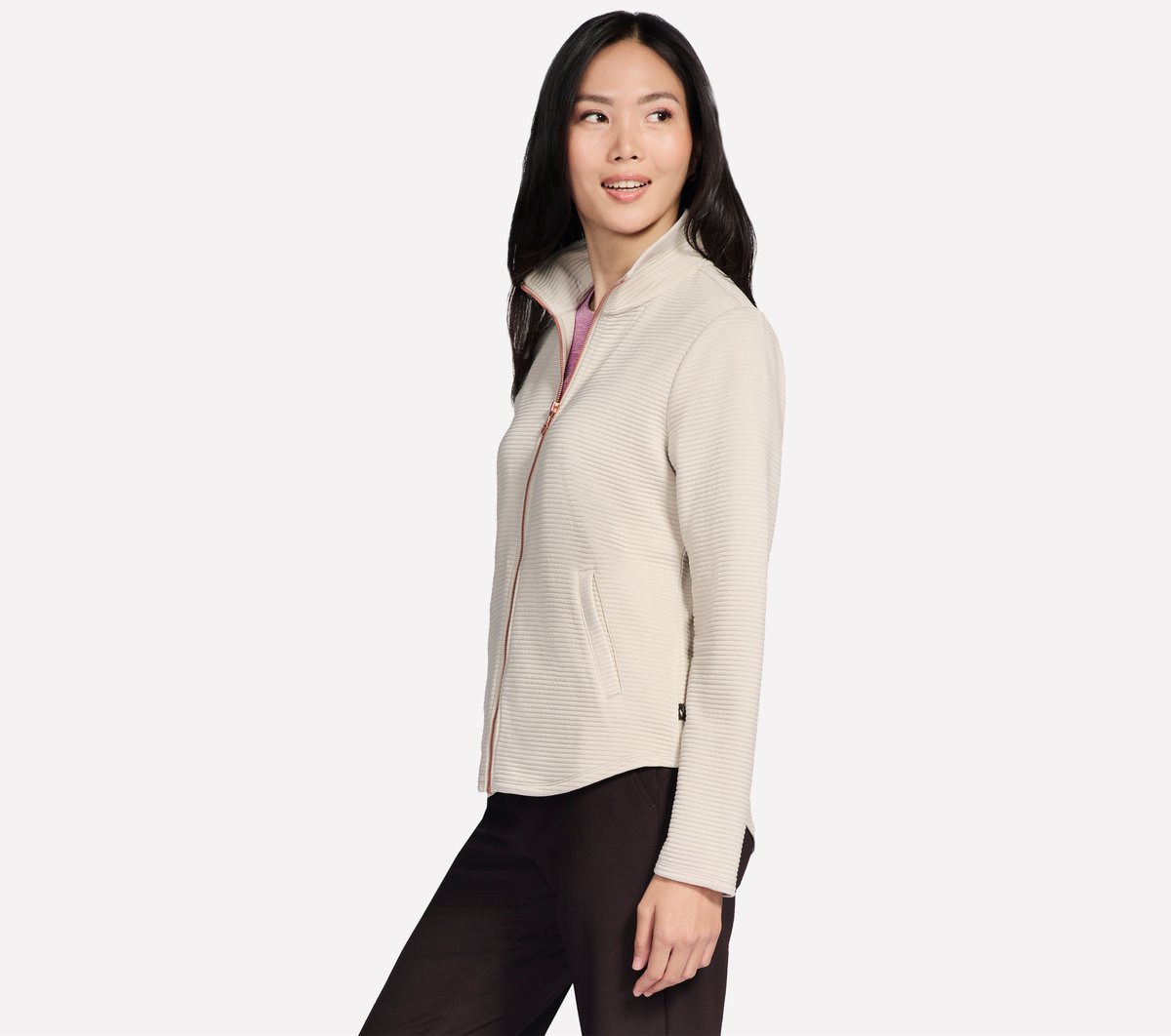 Skechers- Women The GO WALK Shine Jacket