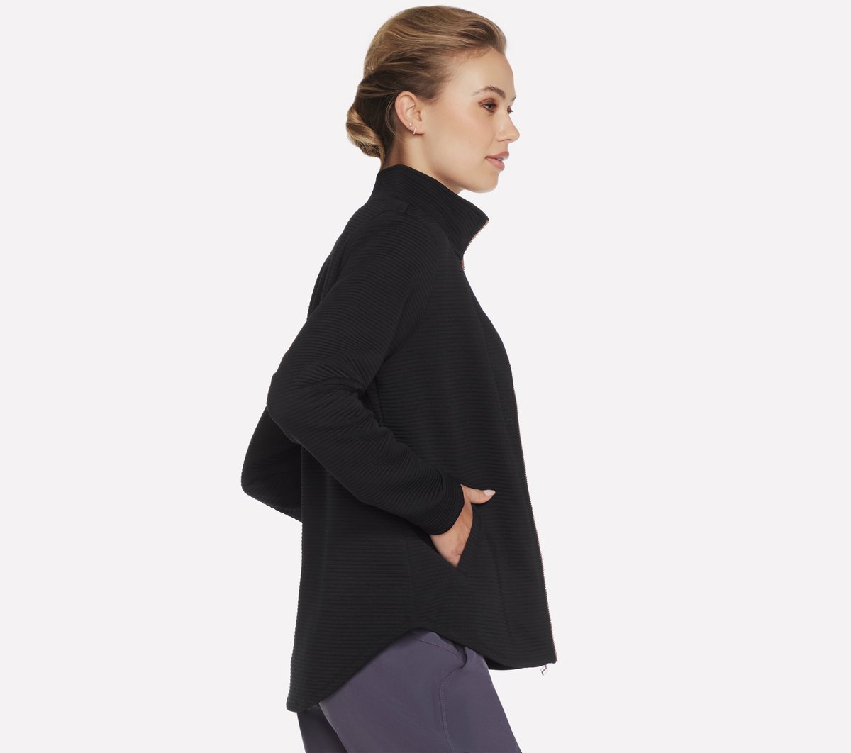 Skechers- Women The GO WALK Shine Jacket