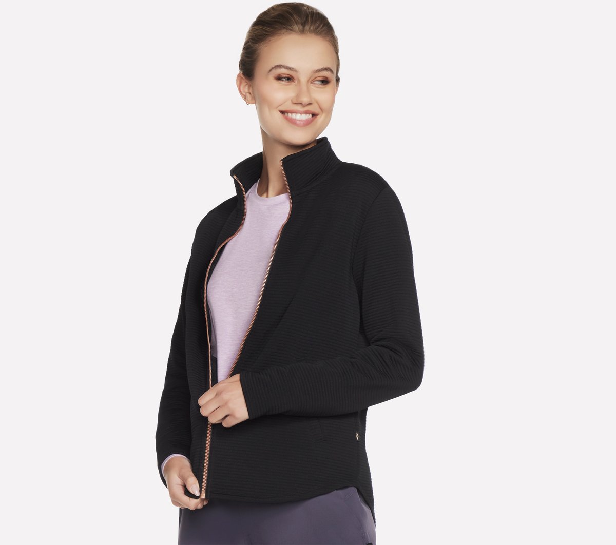 Skechers- Women The GO WALK Shine Jacket