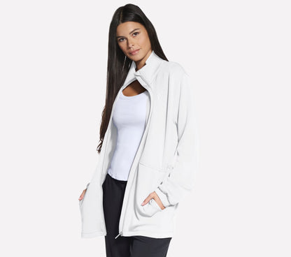 Skechers- Women SKECHLUXE Elevate Tunic Jacket