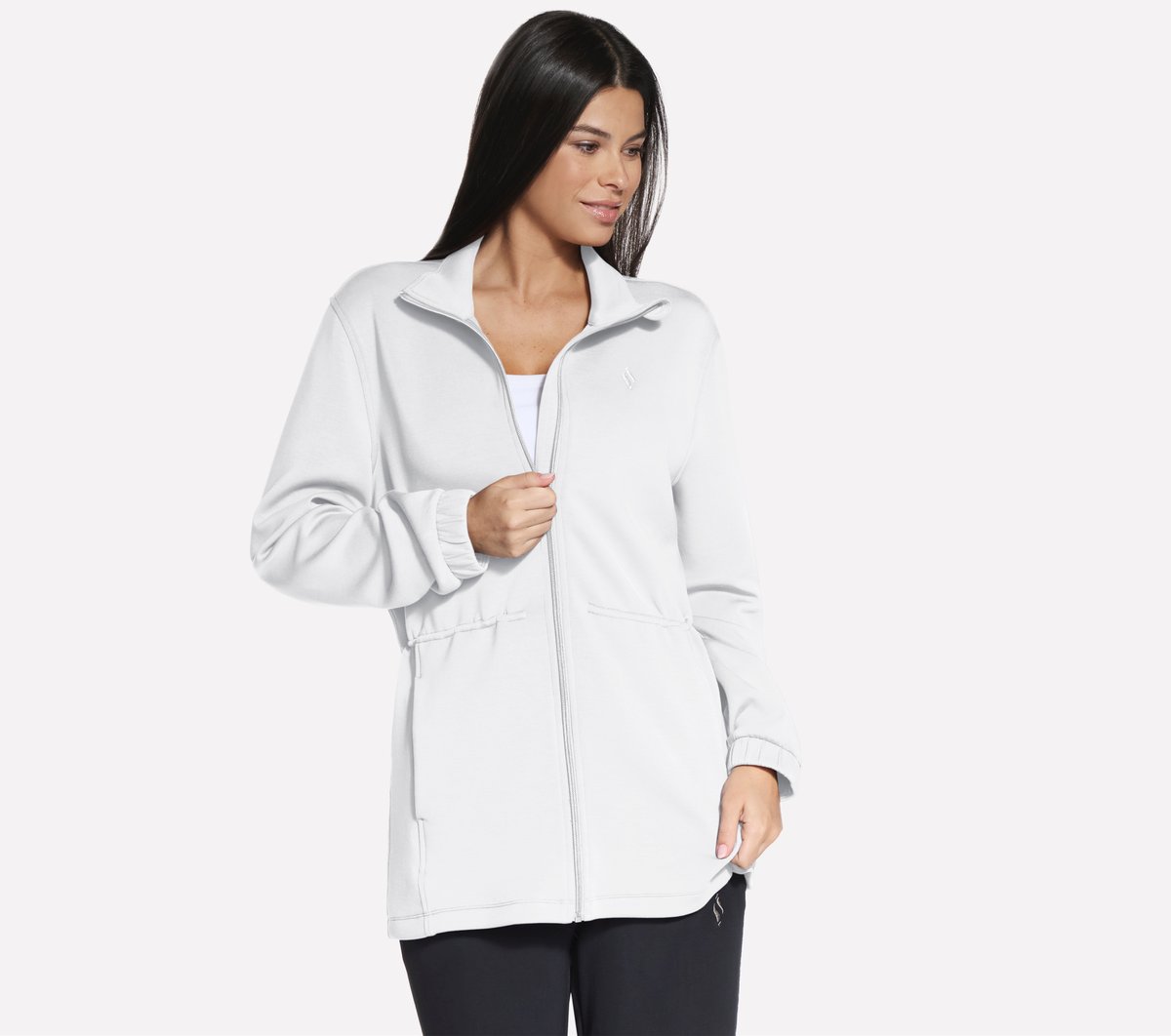 Skechers- Women SKECHLUXE Elevate Tunic Jacket