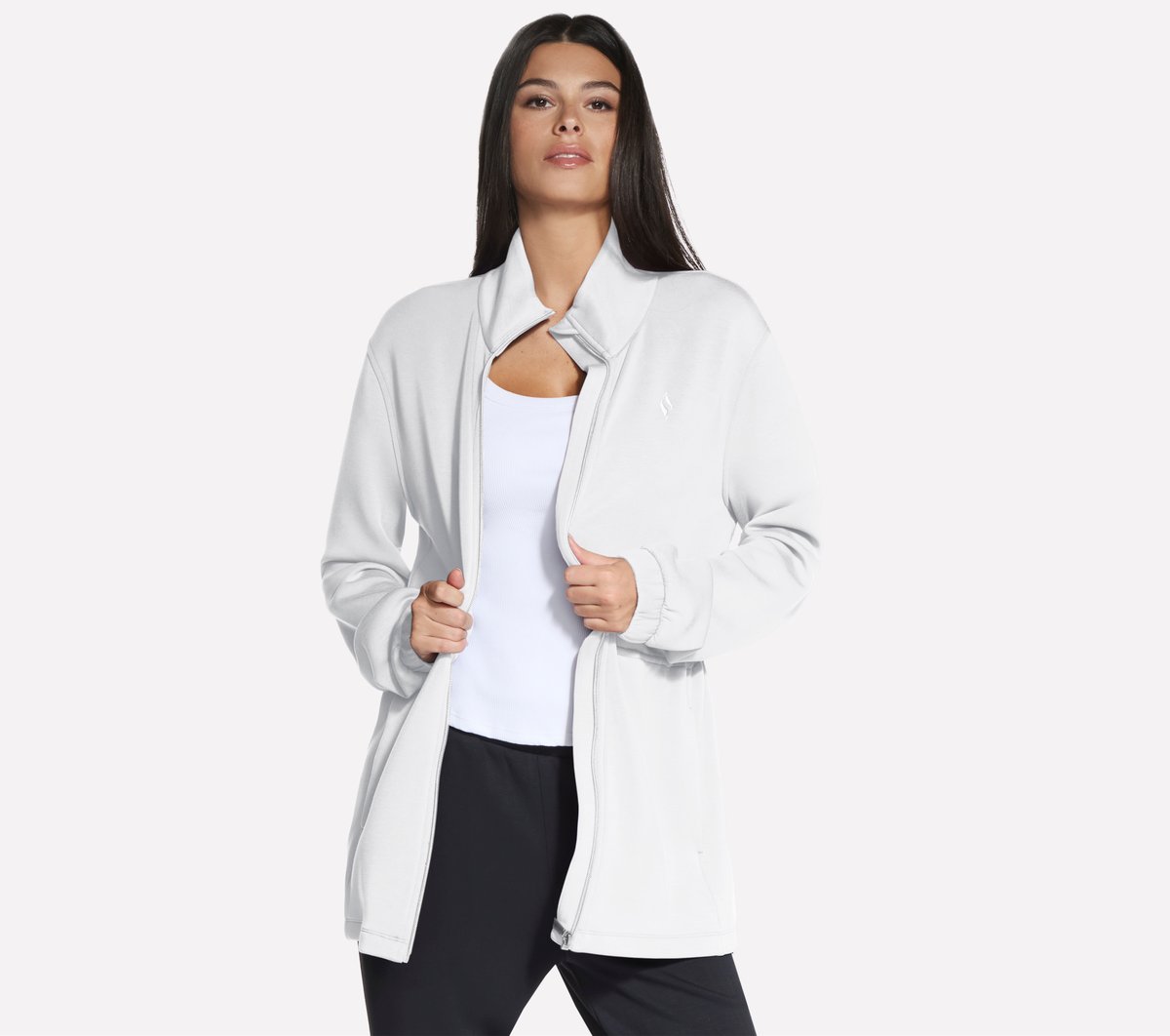 Skechers- Women SKECHLUXE Elevate Tunic Jacket
