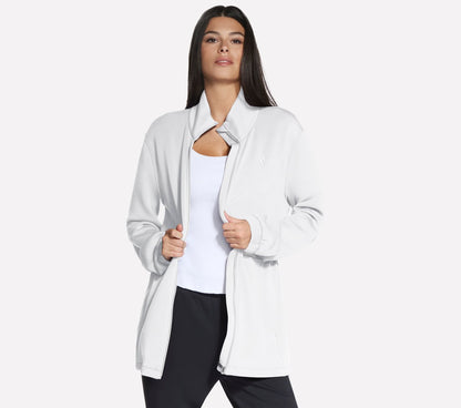 Skechers- Women SKECHLUXE Elevate Tunic Jacket