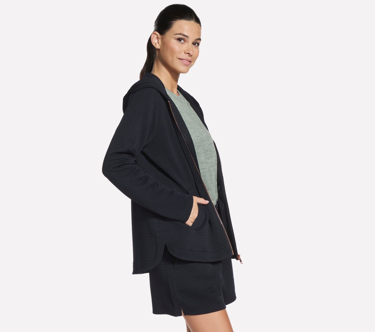 Skechers- Women GO WALK Everywhere Tunic Jacket