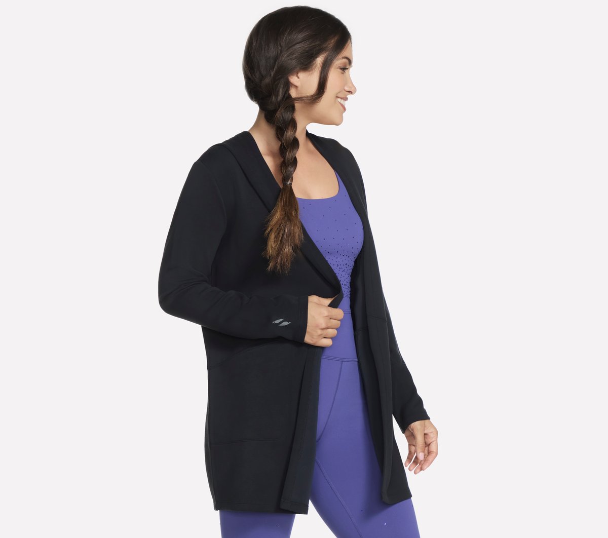 Skechers- Women SKECHLUXE Elevate Restful Hoodigan