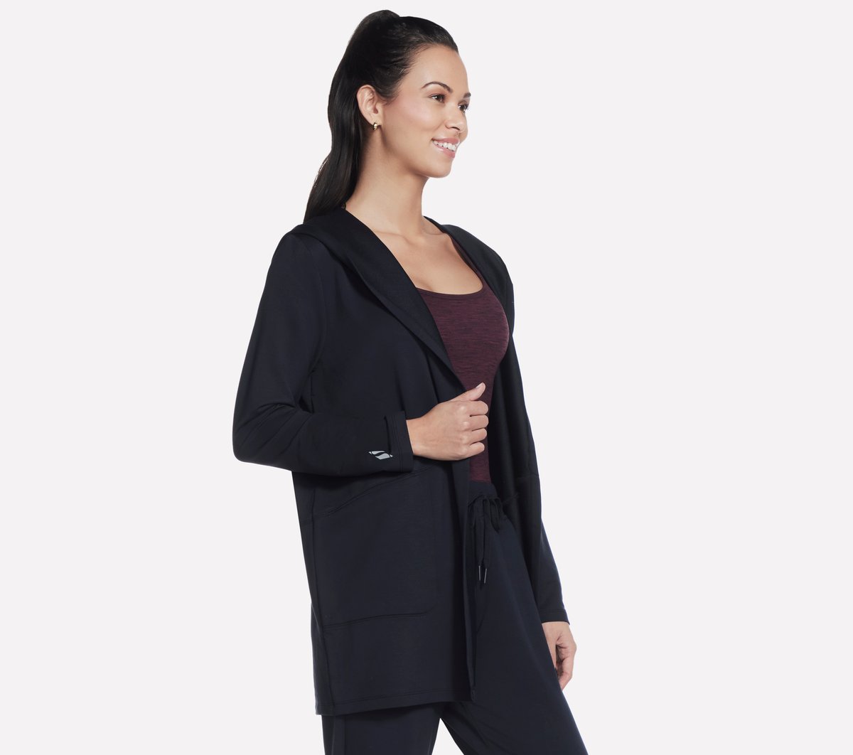 Skechers- Women SKECHLUXE Restful Hoodigan