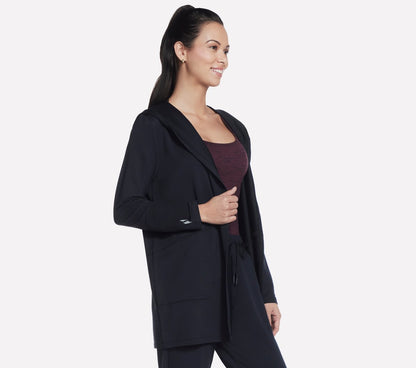 Skechers- Women SKECHLUXE Restful Hoodigan
