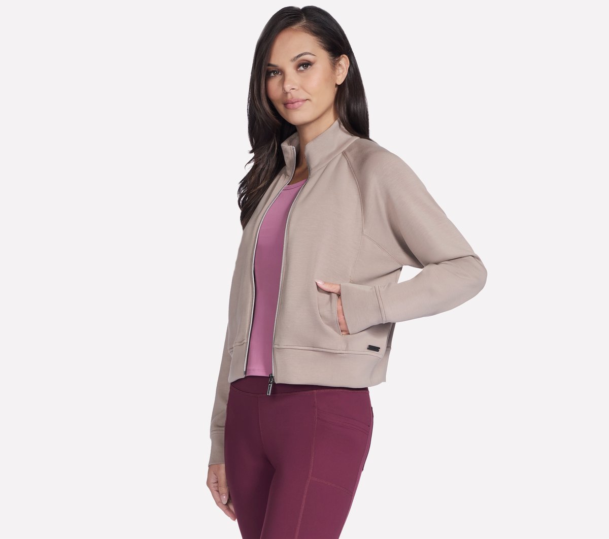 Skechers- Women SKECHLUXE Elevate Jacket