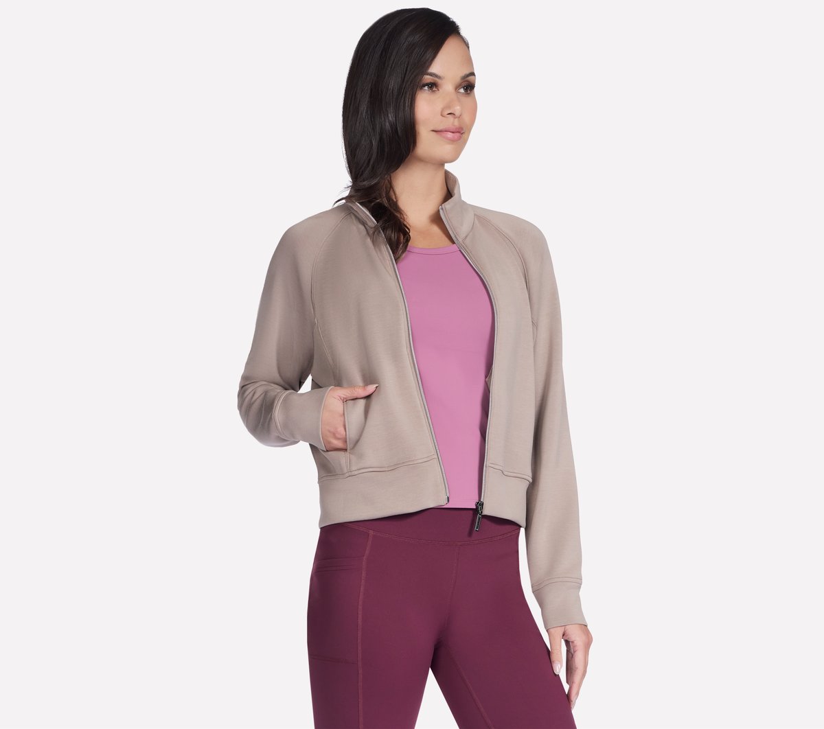 Skechers- Women SKECHLUXE Elevate Jacket