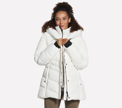 Skechers- Women Cozy & Covered Puffer