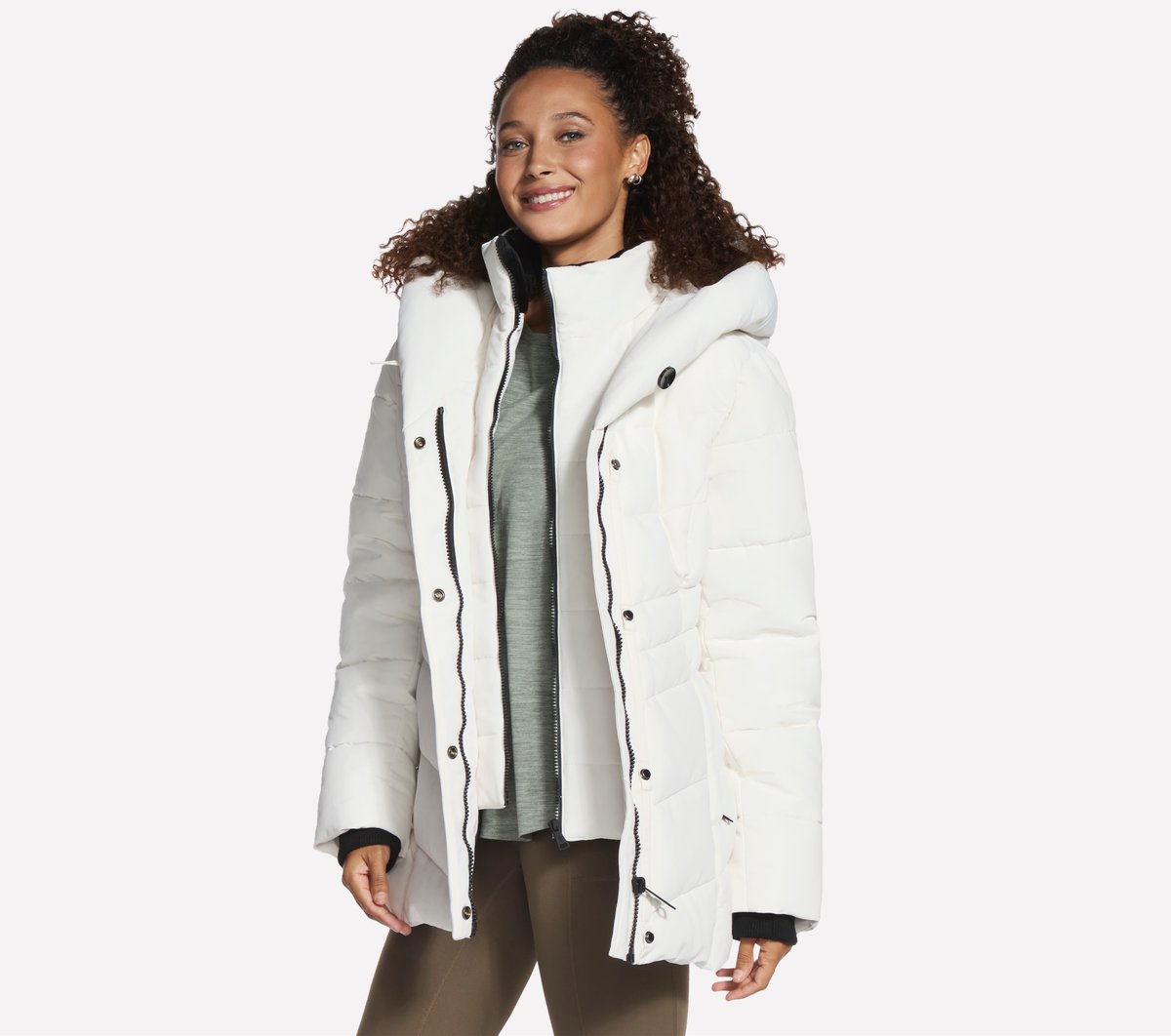 Skechers- Women Cozy & Covered Puffer