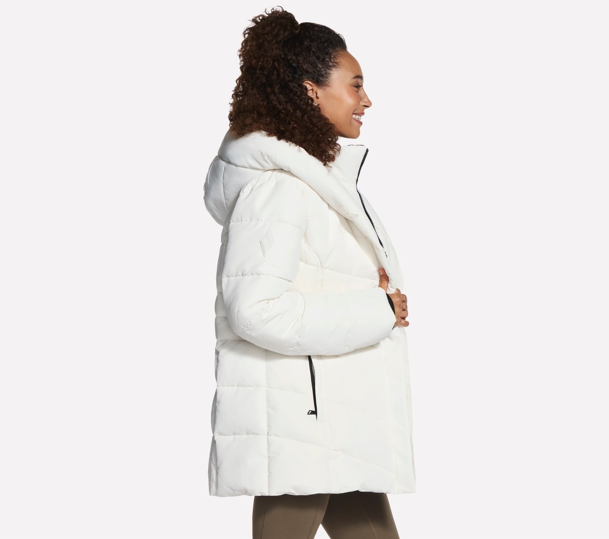Skechers- Women Cozy & Covered Puffer