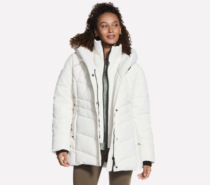 Skechers- Women Cozy & Covered Puffer