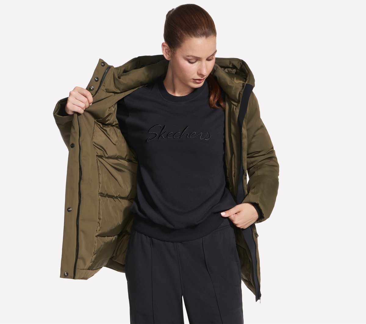 Skechers- Women Minimalist Parka