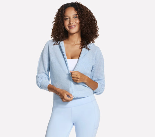 Skechers- Women Shine Hooded Full Zip Jacket