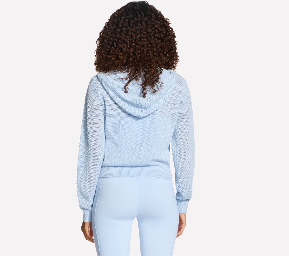 Skechers- Women Shine Hooded Full Zip Jacket