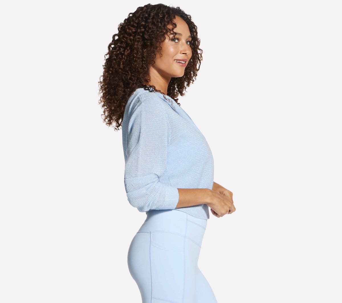Skechers- Women Shine Hooded Full Zip Jacket