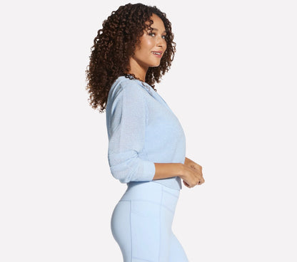 Skechers- Women Shine Hooded Full Zip Jacket