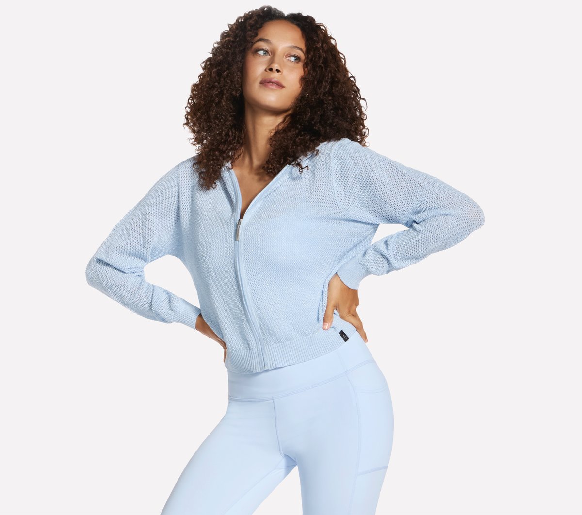 Skechers- Women Shine Hooded Full Zip Jacket