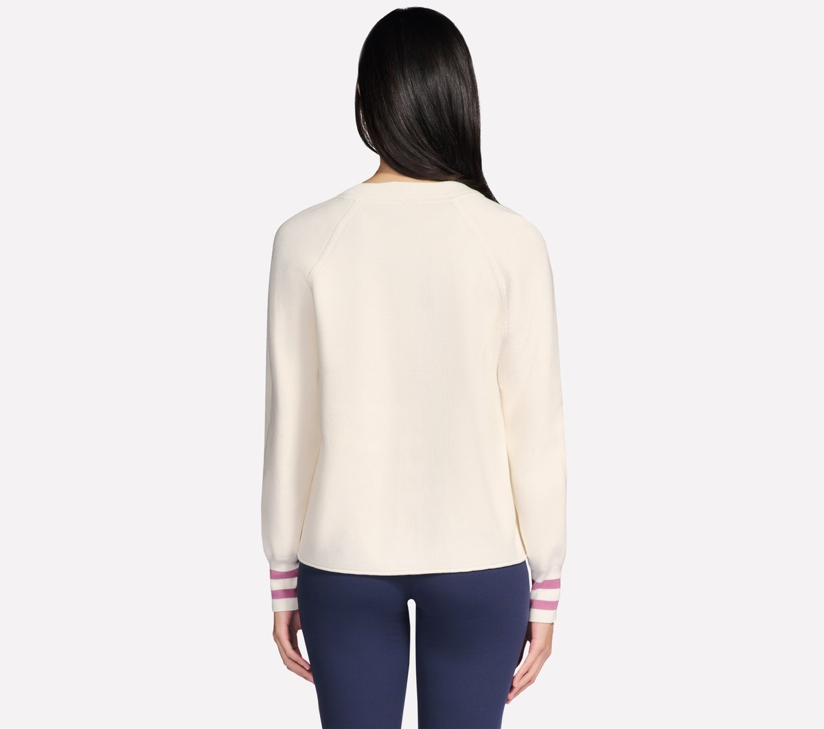 Skechers- Women GO WALK Reflection Sweater Bomber