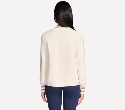 Skechers- Women GO WALK Reflection Sweater Bomber