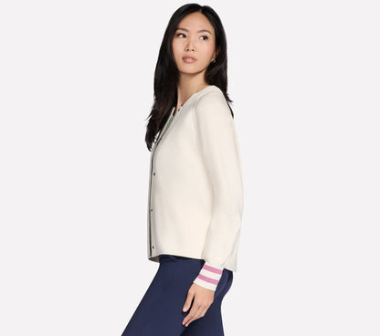 Skechers- Women GO WALK Reflection Sweater Bomber