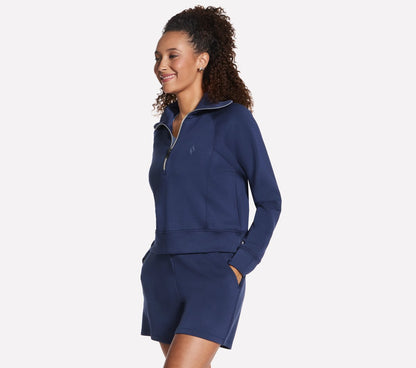Skechers- Women SKECHLUXE Elevate 1/4 Zip