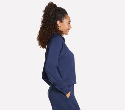 Skechers- Women SKECHLUXE Elevate 1/4 Zip