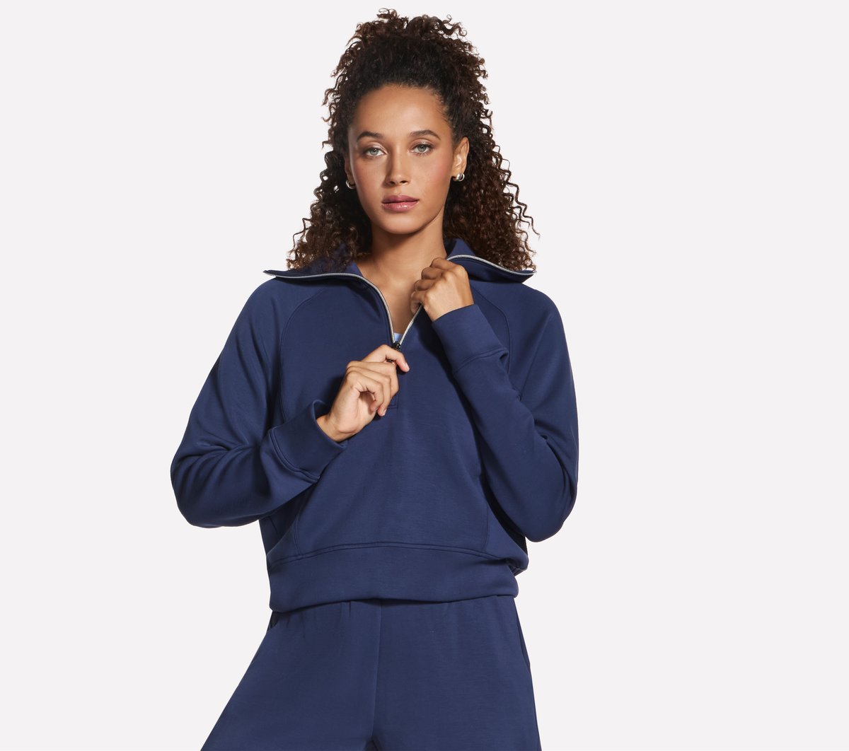 Skechers- Women SKECHLUXE Elevate 1/4 Zip