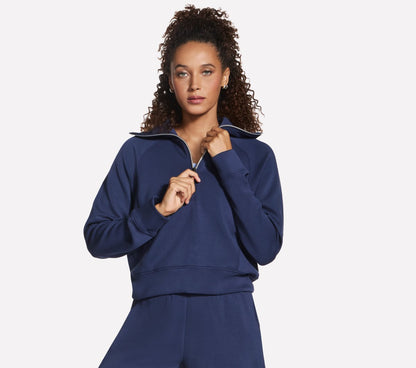 Skechers- Women SKECHLUXE Elevate 1/4 Zip
