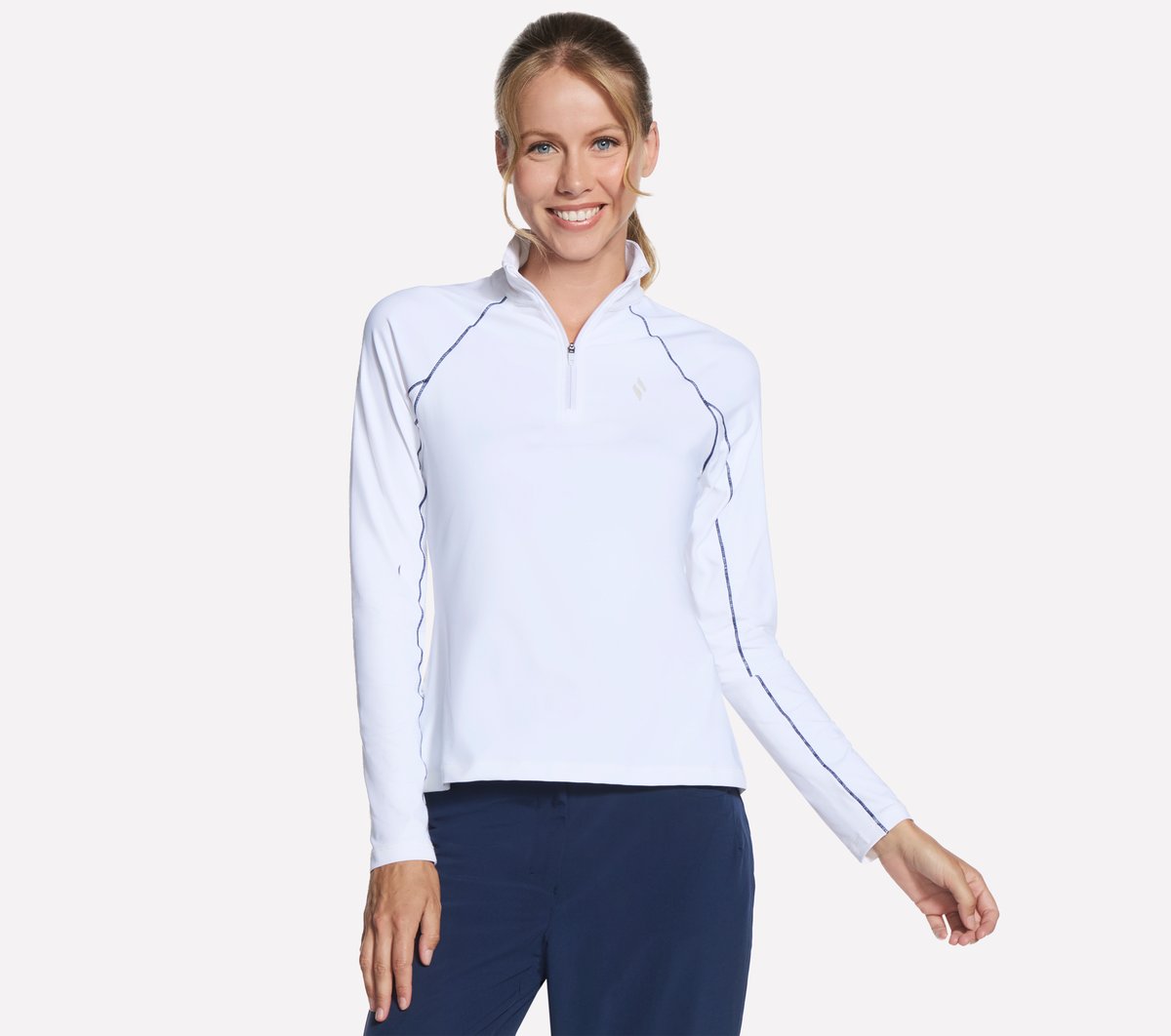 Skechers- Women Fairway Long Sleeve 1/4 Zip