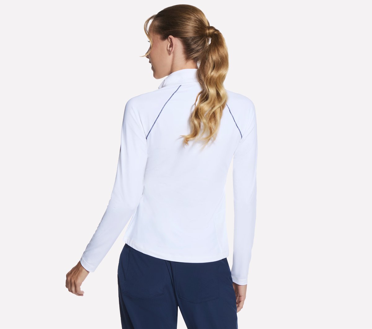 Skechers- Women Fairway Long Sleeve 1/4 Zip