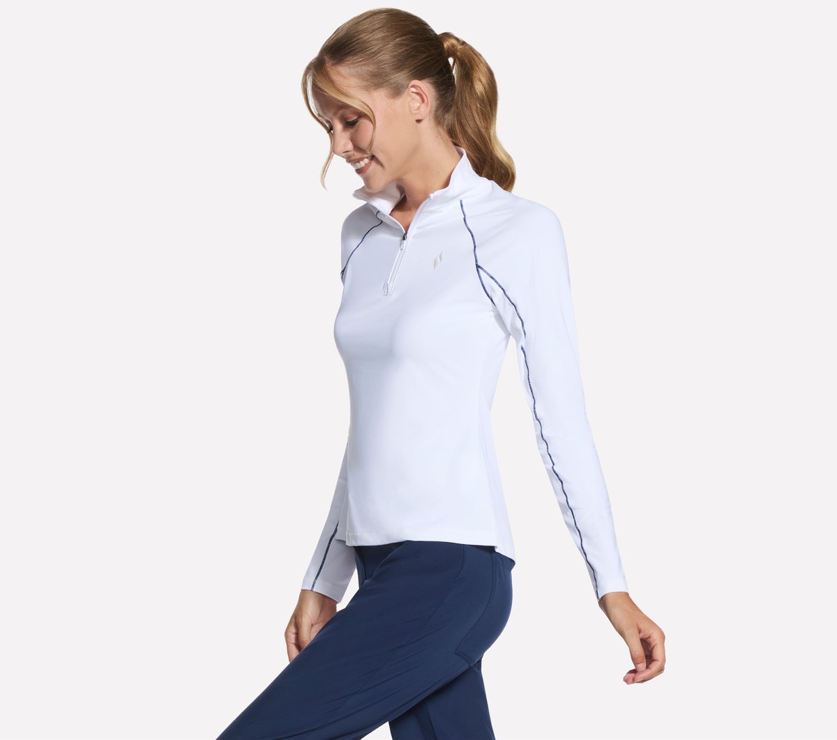 Skechers- Women Fairway Long Sleeve 1/4 Zip