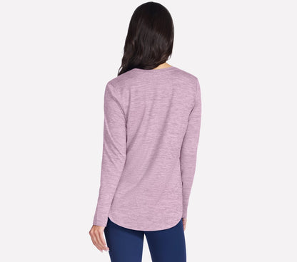 Skechers- Women GO DRI Swift Long Sleeve Tunic Crew