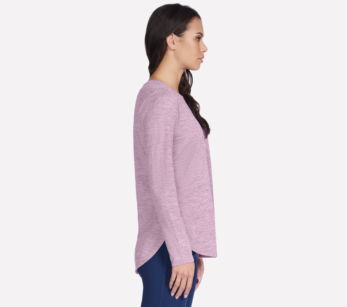Skechers- Women GO DRI Swift Long Sleeve Tunic Crew