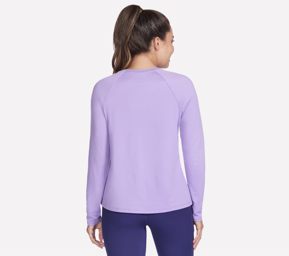 Skechers- Women GO DRI Stride Long Sleeve Crew