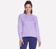 WHITE / LIGHT PURPLE