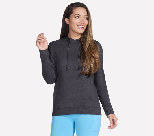 Skechers- Women GO DRI Swift Stripe Hoodie