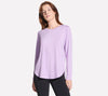 WHITE / LIGHT PURPLE